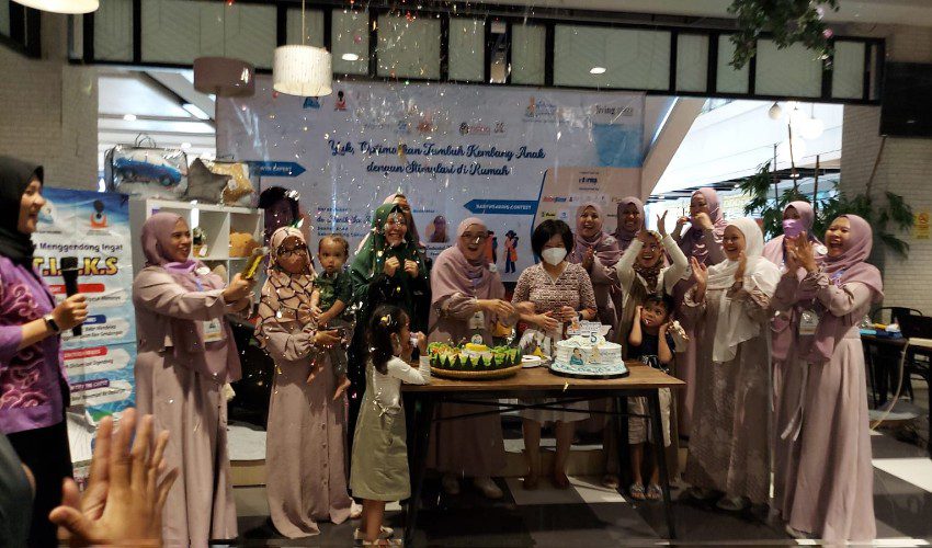 Anniversary ke-5 Cirebon Babywearers Berlangsung Meriah