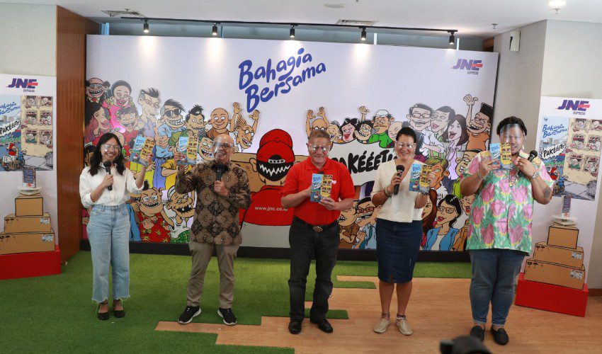 Bahagia Bersama JNE pada Hari Pelanggan Nasional 2022