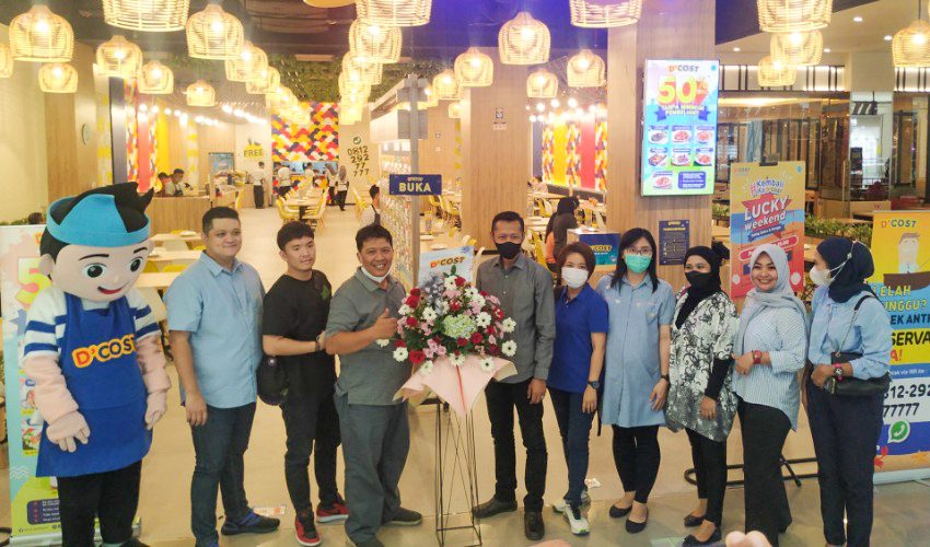 D'Cost Kembali Hadir di CSB Mall dengan Konsep Baru