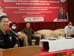 DPMPTSP Kabupaten Indramayu Gelar Workshop Strategi Promosi Produk UMKM