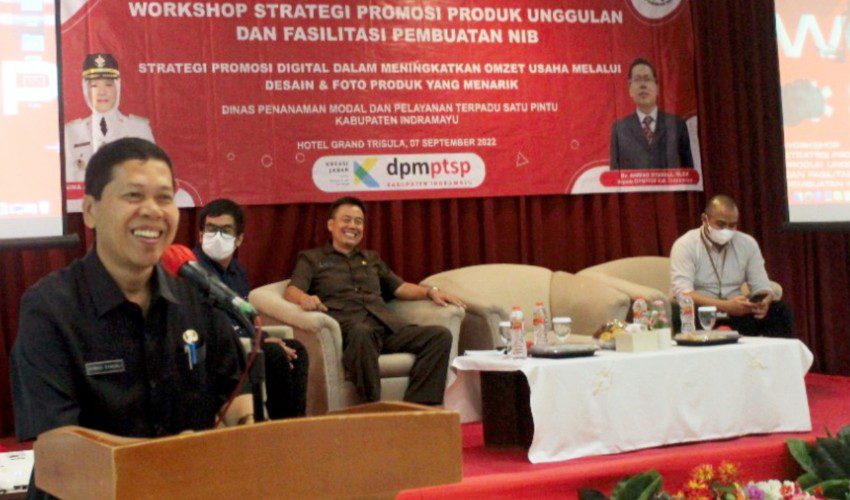 DPMPTSP Kabupaten Indramayu Gelar Workshop Strategi Promosi Produk UMKM