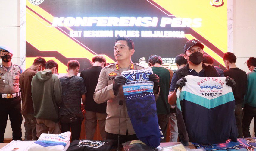 Geng Motor Keroyok Anak di Bawah Umur