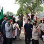 HMI Majalengka Demo Tolak Rencana Kenaikan BBM