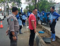DPRKP Ajak Warga Saling Menjaga Usai Median Jalan Cipto Dipercantik