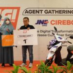 JNE Cirebon Perkuat Kemitraan dengan Agen