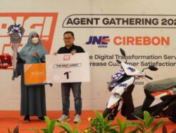 JNE Cirebon Perkuat Kemitraan dengan Agen