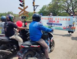 KAI Cirebon Imbau Masyarakat Disiplin di Perlintasan Sebidang