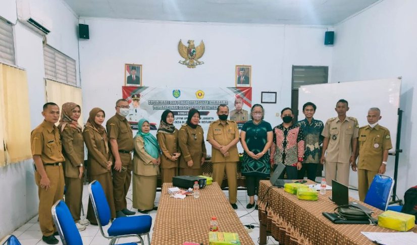 Kembangkan Potensi Desa, DPMD Indramayu Kerja Sama dengan UPN Veteran