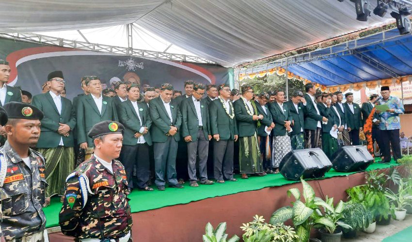 Pengurus PCNU Kabupaten Cirebon 2022-2027 Dilantik