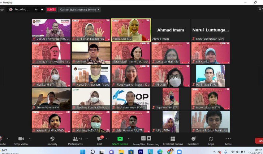 Pentingnya Jaminan Sosial bagi Orang Terdampak TBC-RO