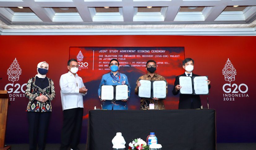 Pertamina EP Gandeng Jepang Terapkan Injeksi CO2 untuk EOR