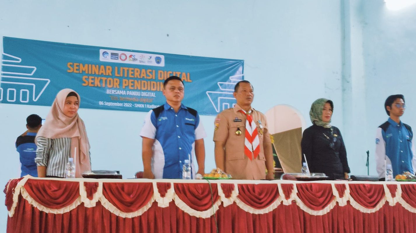 RTIK Majalengka Gelar Seminar Literasi Digital di Empat SMK