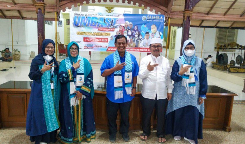 Sebanyak 339 Jemaah Samira Travel Umrah Bareng Satu Pesawat