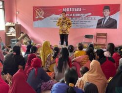 Sosialisasi Empat Pilar, Dave Laksono Serukan Persatuan dan Kebangkitan Ekonomi