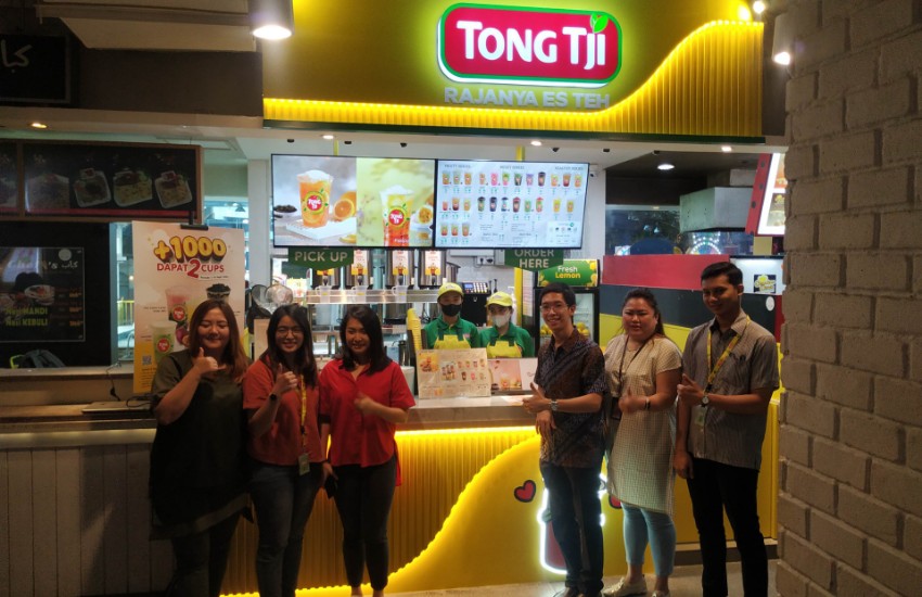 Tong Tji Tea Buka Gerai Konsep Baru di CSB Mall