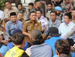 DPRD Serap Aspirasi PC PMII Cirebon Terkait Kenaikan Harga BBM Bersubsidi