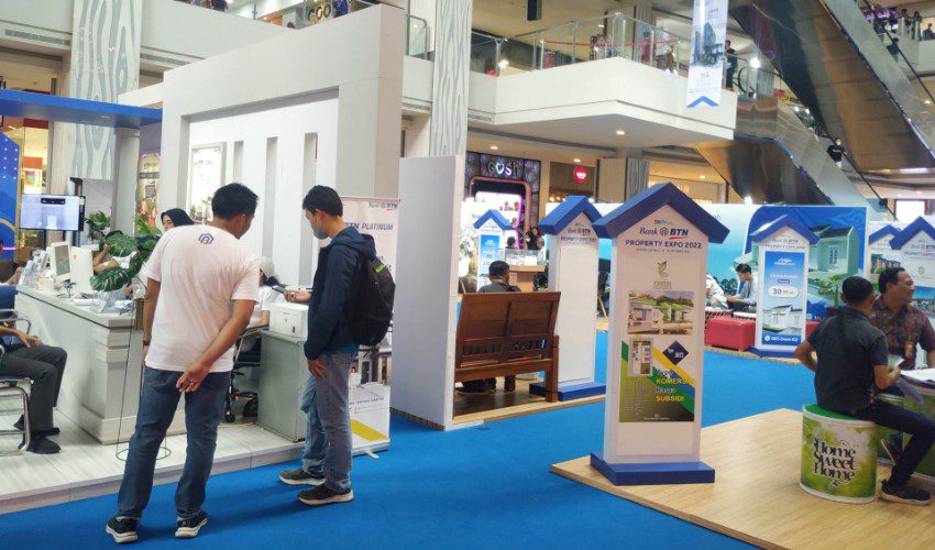 BTN Properti Expo 2022 Tawarkan KPR 2,47 Persen