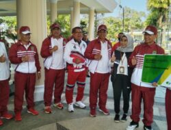 Bupati Majalengka Lepas Kontingen Porprov Jabar 2022