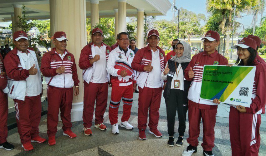 Bupati Majalengka Lepas Kontingen Porprov 2022