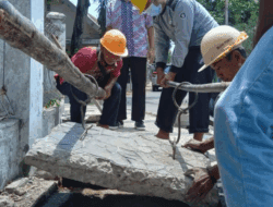 DPUTR Kota Cirebon Perbaiki Manhole di Sejumlah Titik