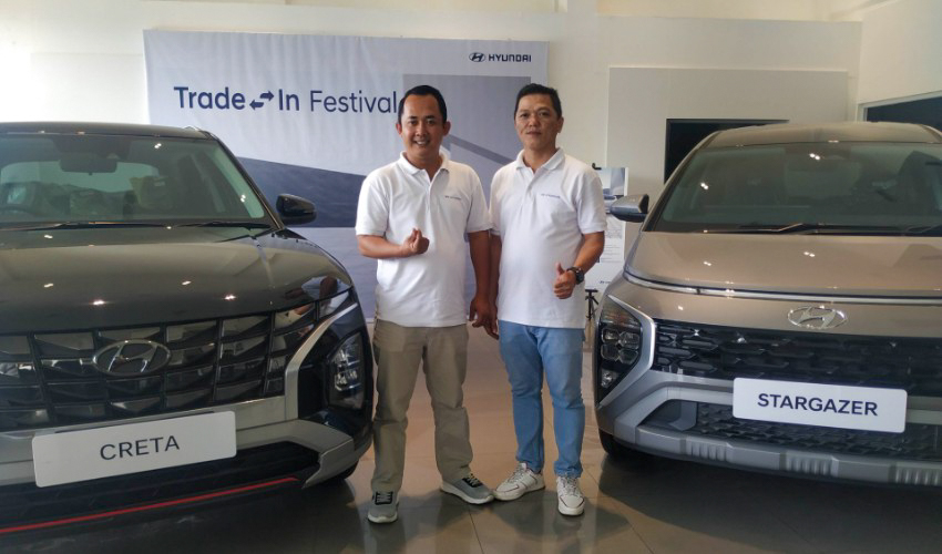 Hyundai Cirebon Gelar Trade-in Festival Stargazer dan Creta