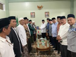 Demokrat Jabar Berkunjung ke PWNU dan PW Muhammadiyah