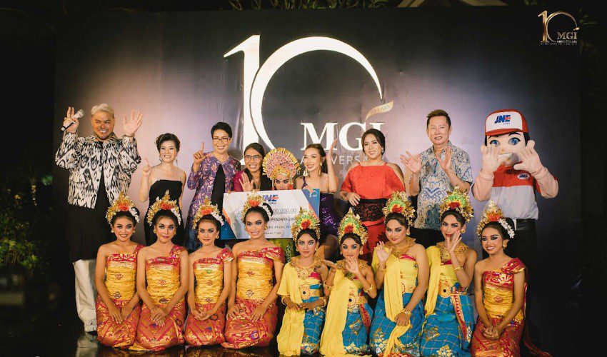 JNE Dukung Miss Grand International sebagai Official Logistics Partner