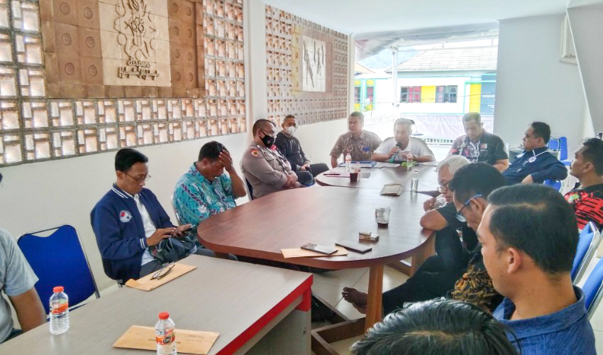 KONI Majalengka Asuransikan Atlet Kontingen Porprov 2022