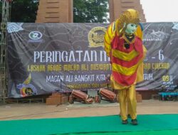 Laskar Agung Macan Ali Rayakan Milad ke-6