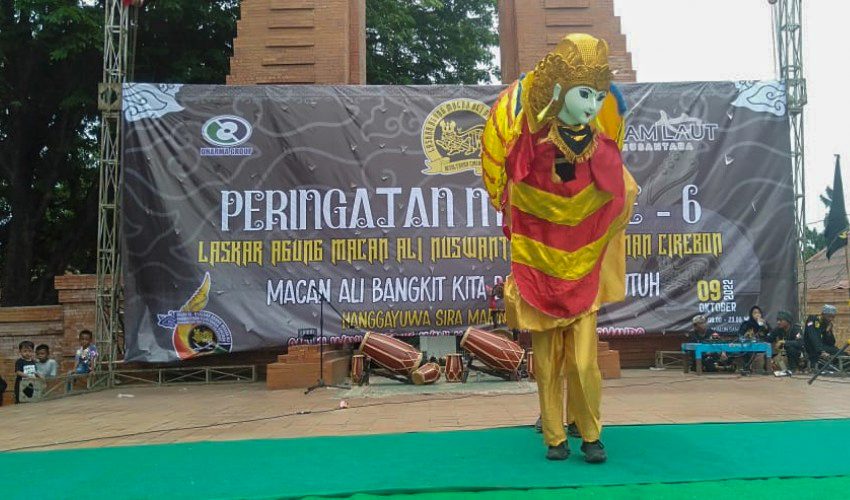 Laskar Agung Macan Ali Rayakan Milad ke-6