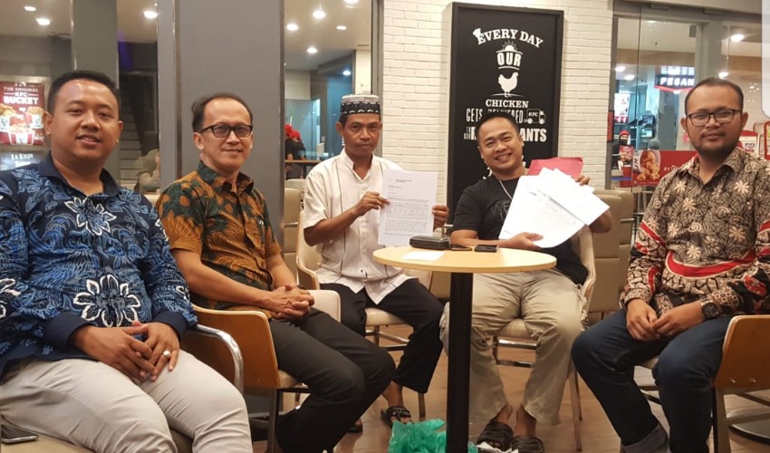 Pelapor Dugaan Penipuan Lahan Parkir Pasar Jagasatru Siap Tempuh Praperadilan