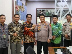 Pengadilan Agama Cirebon Bangun Sinergitas dengan Kepolisian