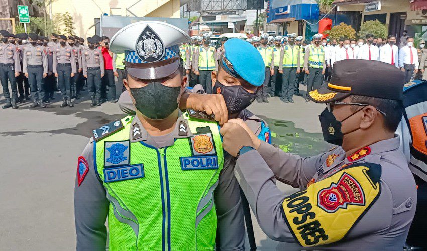 Polres Cirebon Kota Gelar Operasi Zebra Lodaya 2022