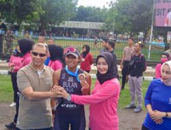 Ratusan Peserta Ikuti West Java Triathlon III