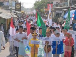 Ribuan Santri Buntet Rayakan HSN 2022