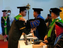 Ribuan Wisudawan Ikuti Wisuda Spektakuler UGJ
