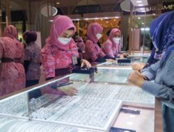 Semar Group Gelar Pameran Perhiasan di CSB Mall 