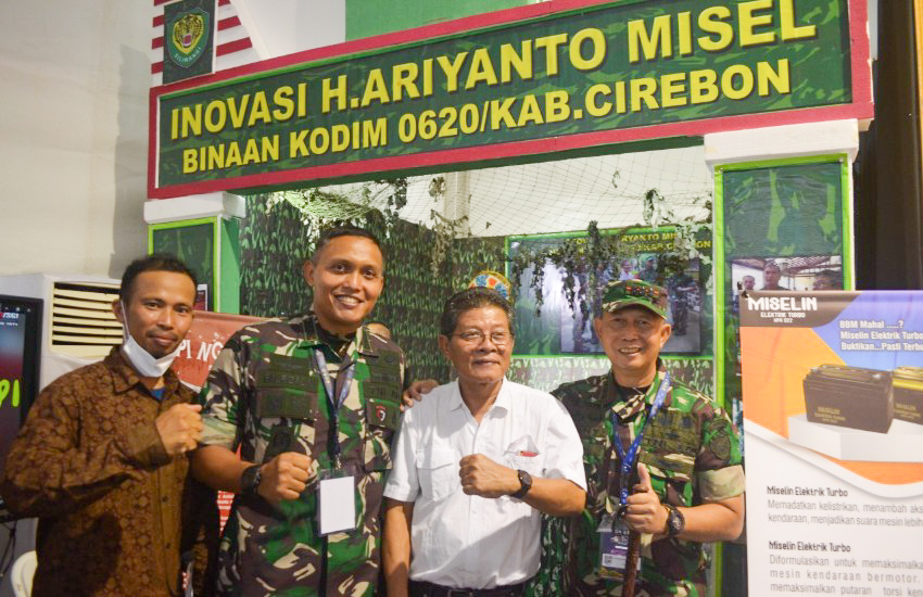 TNI Dukung Penuh Hasil Penemuan Ariyanto Misel