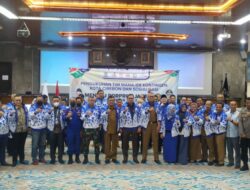 Tim Manajer Kontingen Kota Cirebon untuk Porprov Jabar 2022 Dikukuhkan