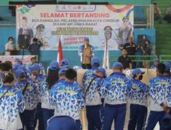 Wali Kota Cirebon Lepas Kontingen Porprov Jabar 2022