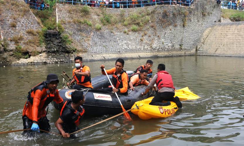 Warga Bandung Tewas Tenggelam di Sungai Cijuray