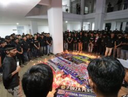 Aksi Solidaritas Suporter Cirebon untuk Kanjuruhan Malang