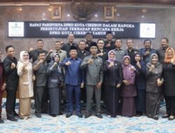 Rapat Paripurna Sepakati Rencana Kerja DPRD Kota Cirebon 2023