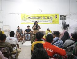 Ana Susanti Terima Aspirasi Warga Perihal Pelayanan Pendidikan