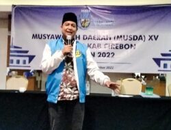 Aan Anwaruddin Pimpin KNPI Kabupaten Cirebon