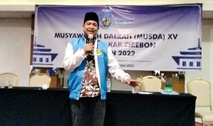 Aan Anwaruddin Pimpin KNPI Kabupaten Cirebon