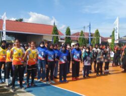 Batalyon C Pelopor Satbrimob Polda Jabar Gelar Turnamen Voli