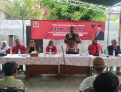 Benny Sujarwo Serap Aspirasi Warga Langensari