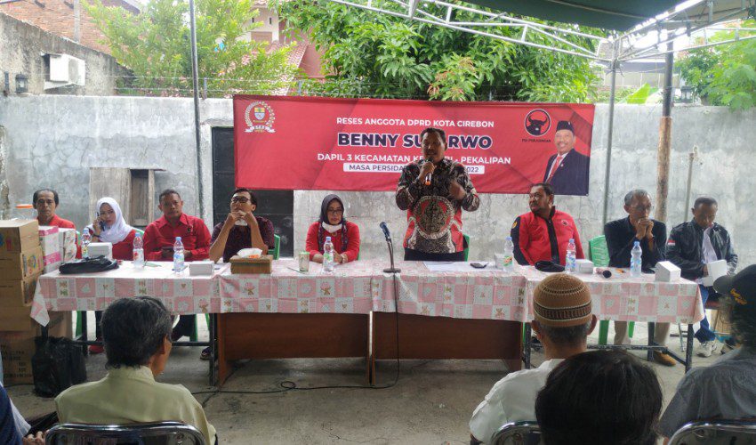 Benny Sujarwo Serap Aspirasi Warga Langensari