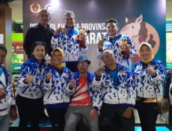 Bowling Kota Cirebon Raih Emas Porprov Jabar 2022